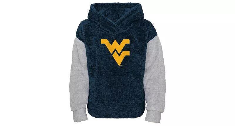 

Синяя флисовая толстовка Тедди для маленьких девочек Gen2 West Virginia Mountaineers, Синий, Синяя флисовая толстовка Тедди для маленьких девочек Gen2 West Virginia Mountaineers
