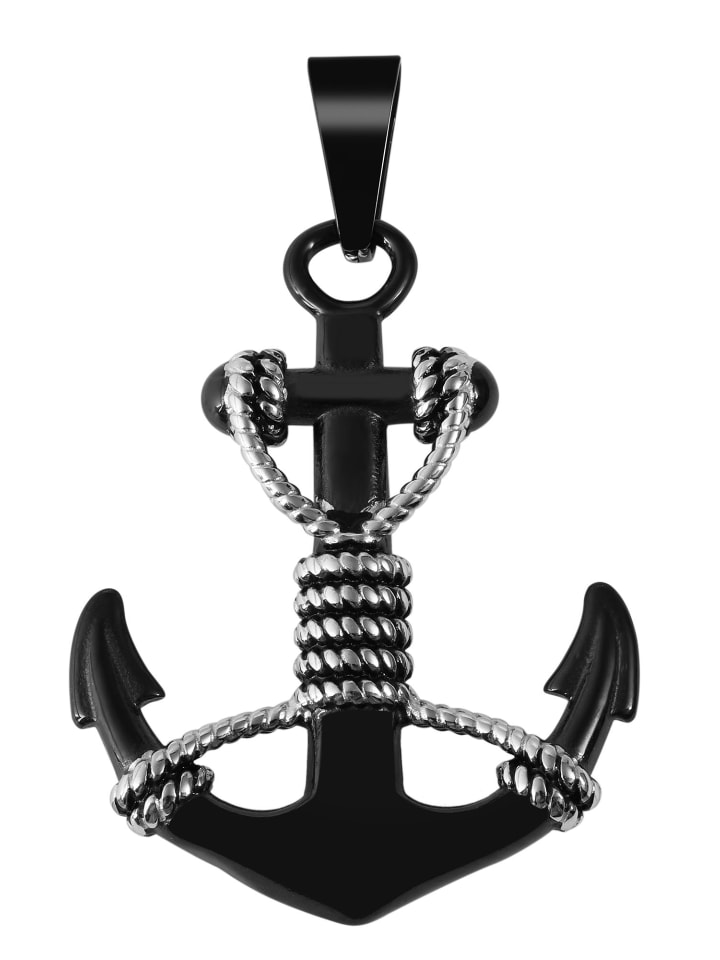 

Adeliás Универсальный кулон из нержавеющей стали серебристого цвета