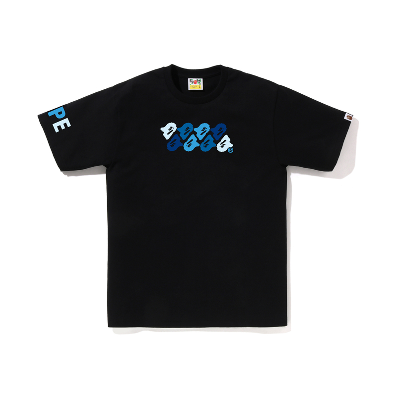 Футболка Bape Abc Camo A BATHING APE, белый — фото 3