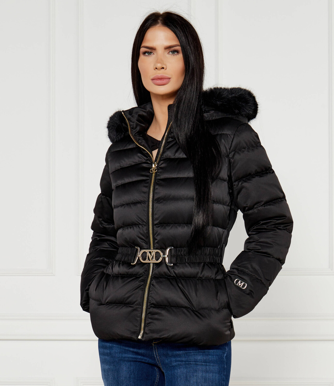 

Куртка Marciano Guess JASTIN Slim Fit, черный