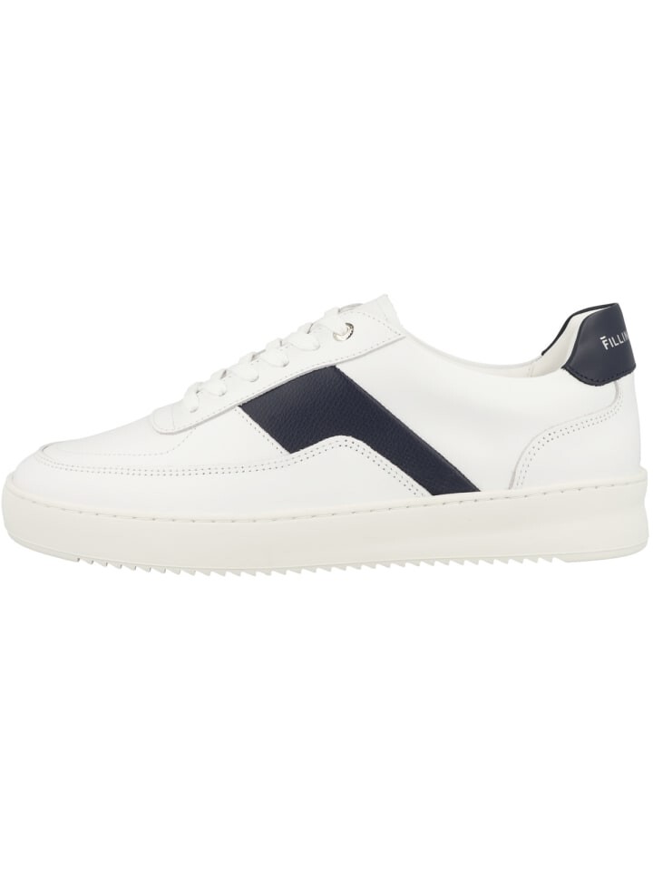 

Низкие кроссовки FILLING PIECES low Mondo Game, белый