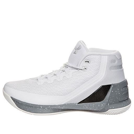 

Кроссовки curry 3 'white' Under Armour, белый
