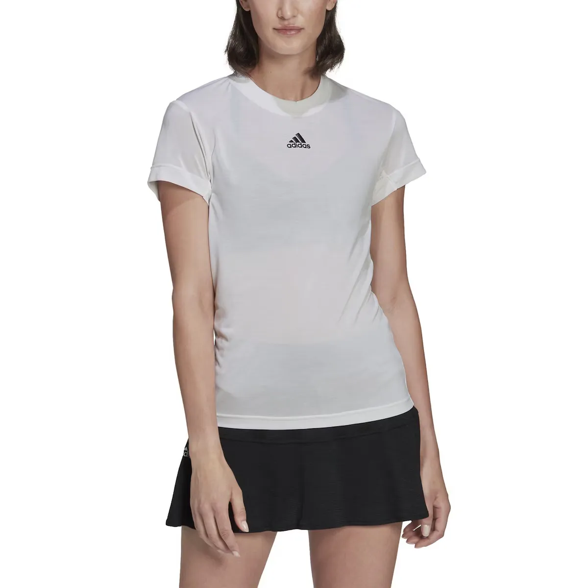 

Женская теннисная рубашка Adidas FREELIFT, белый