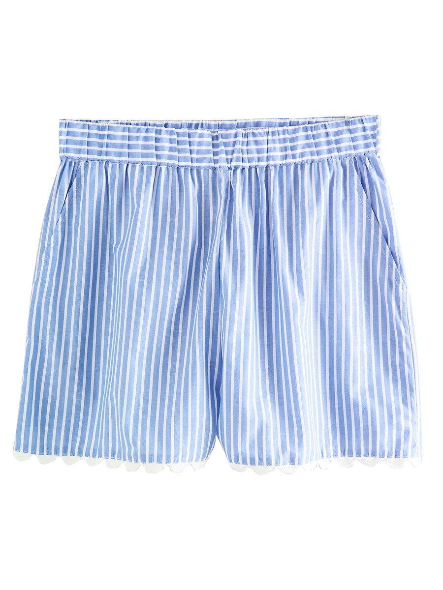 

Обычные брюки Next, небесно-синий