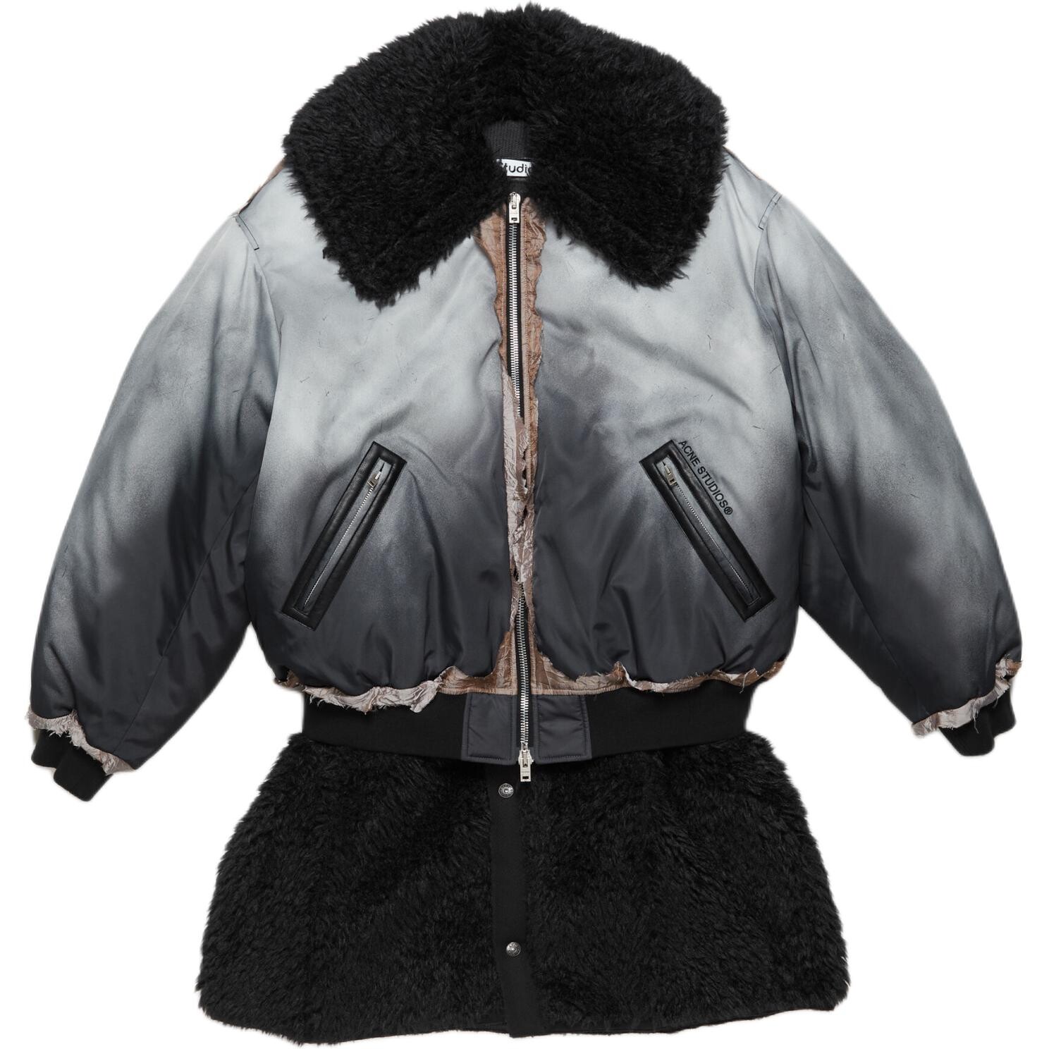 

Куртка мужская серый Acne Studios