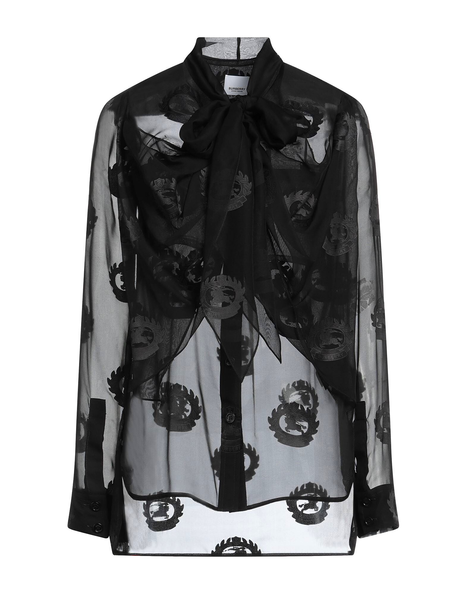 

Рубашка Burberry, черный