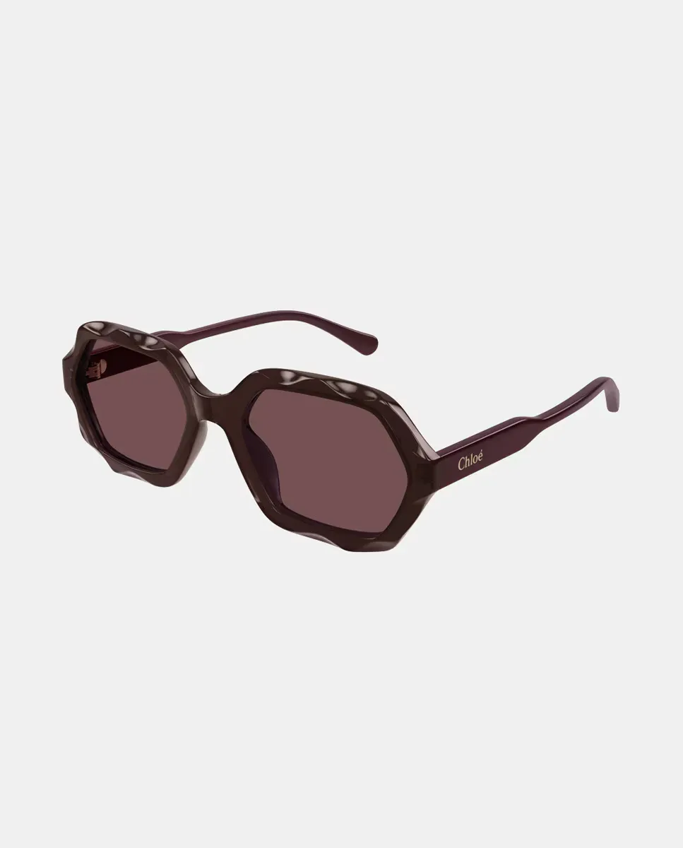 

Солнцезащитные очки Chloé, коричневый