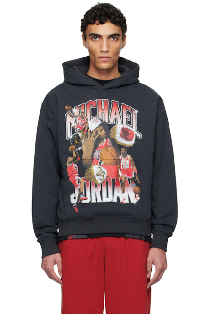 

Черная флисовая толстовка Jordan Flight Nike Jordan