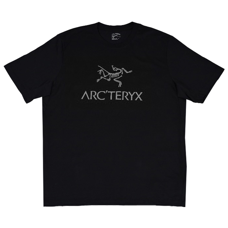 Arcteryx Футболка мужская черная — фото 4