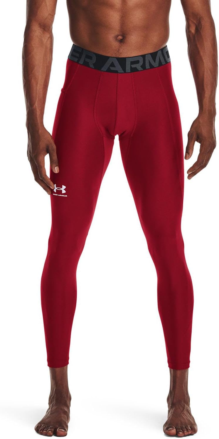 

Under Armour мужские термобелье HeatGear Armour леггинсы, Flawless-White