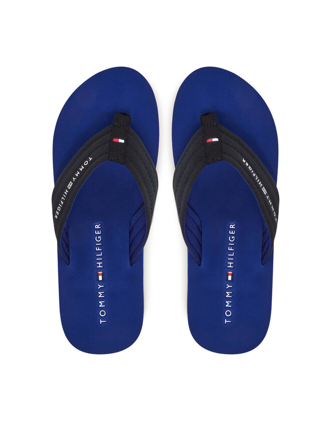 

Шлепанцы Nyc Beach Sandal Fm0Fm05437 Tommy Hilfiger, синий