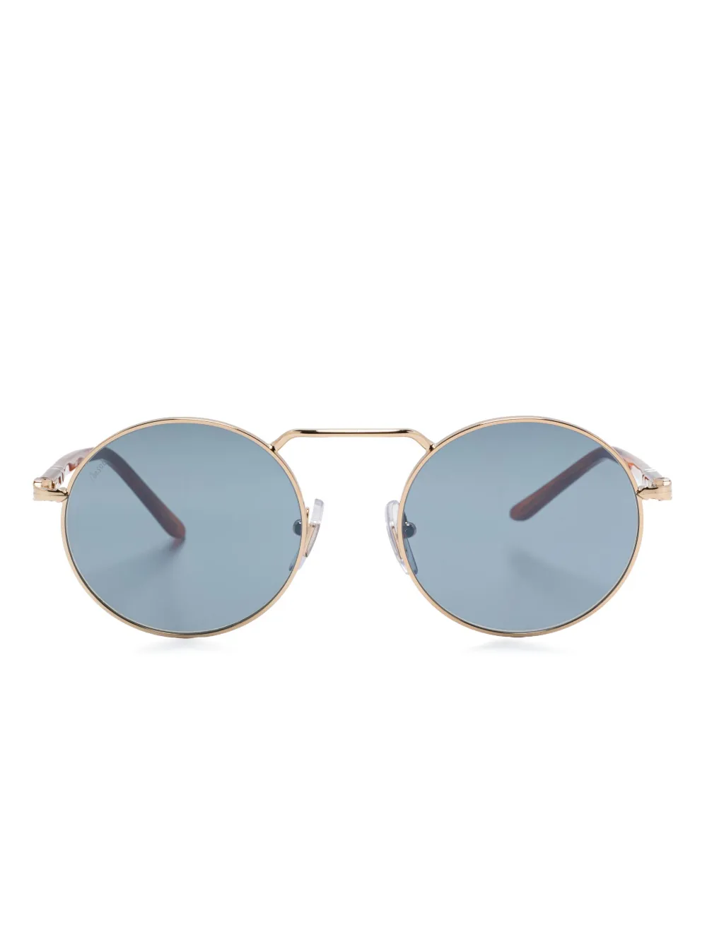 

Солнцезащитные очки в круглой оправе Persol, золотой