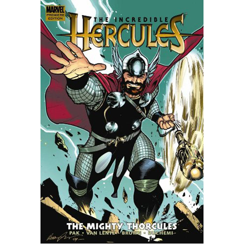 

Книга The Incredible Hercules: The Mighty Thorcules (Hardback)