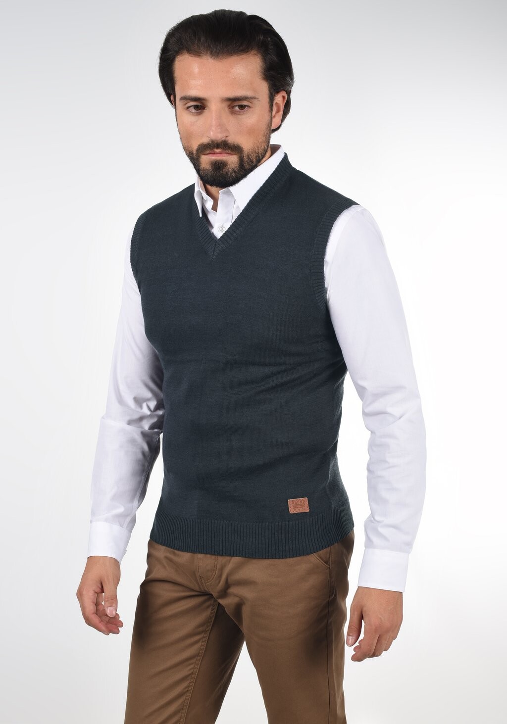 

Свитер Bhlarsson Blend, цвет navy
