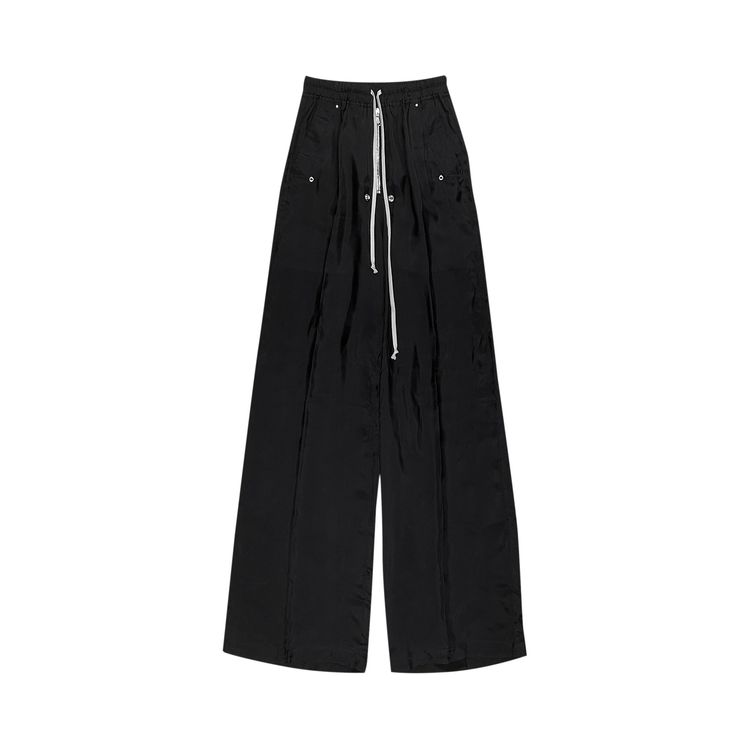 

Брюки Rick Owens Wide Bela Pants 'Black', черный