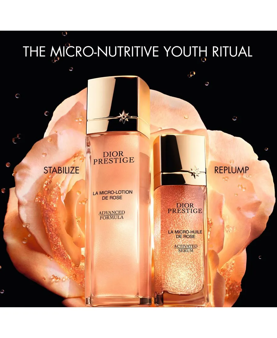 DIOR Подарочный набор из 3 предметов Prestige Exceptional Micro-Nutritive and Repairing Ritual по уходу за кожей — фото 3