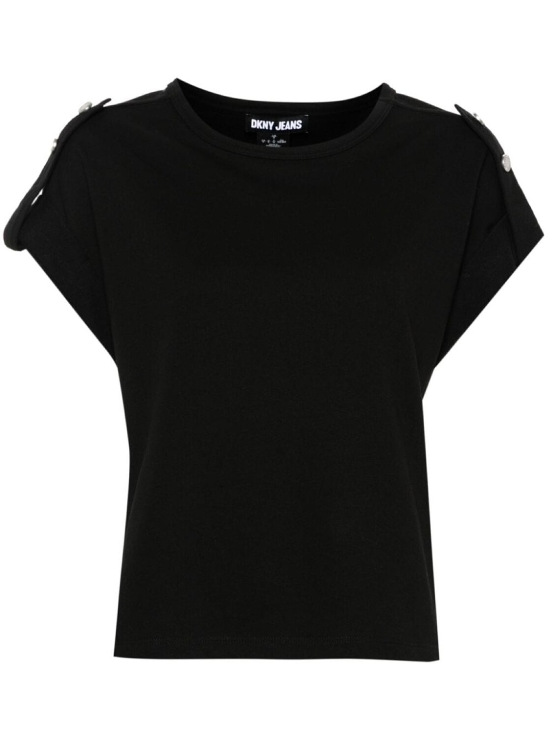 

DKNY футболка с круглым вырезом, черный