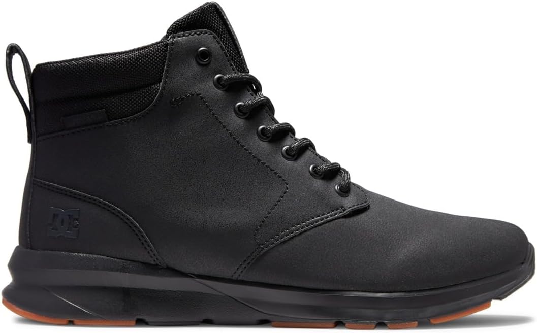 Мужские зимние ботинки DC Shoes Peary Tr, черный — фото 3