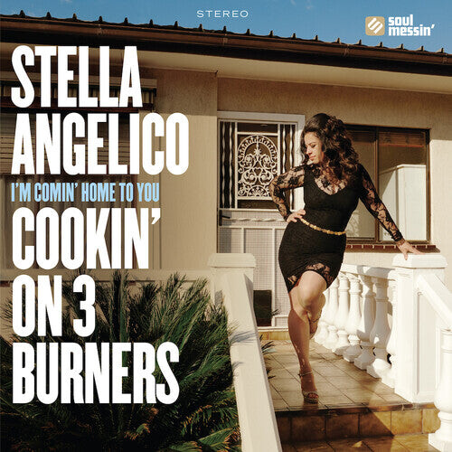 

Сингл 7" Cookin' on 3 Burners: I'm Comin' Home To You / Whole Woman