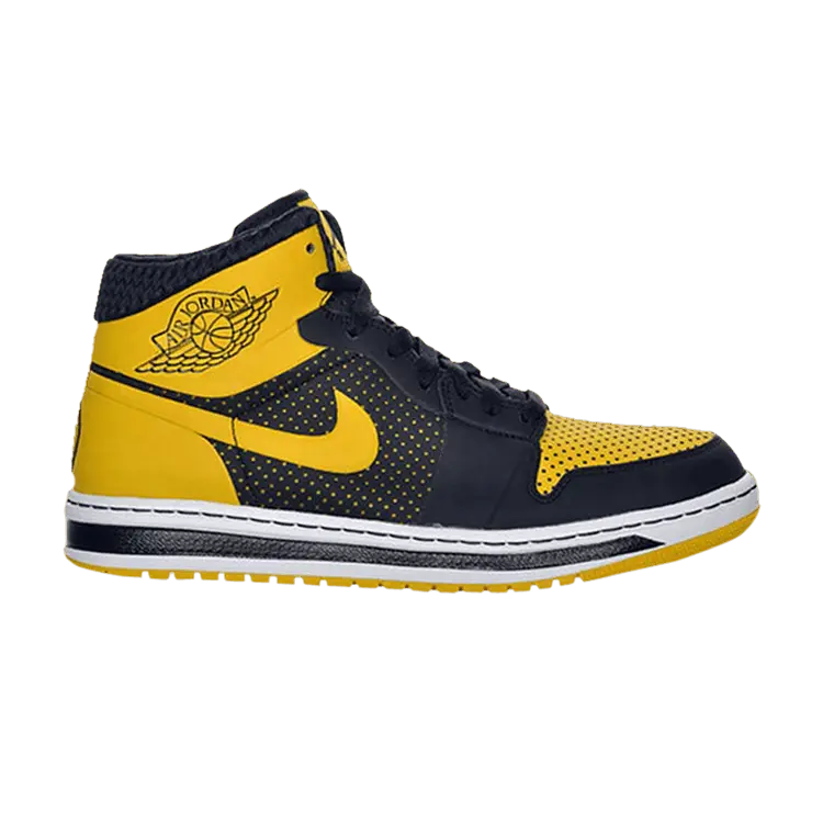 

Кроссовки Air Jordan Air Jordan Alpha 1 'Black Varsity Maize', желтый