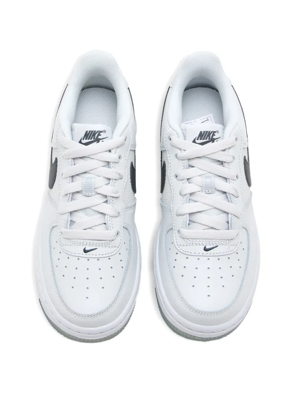 Кроссовки Air Force 1 Nike Kids, белый — фото 4