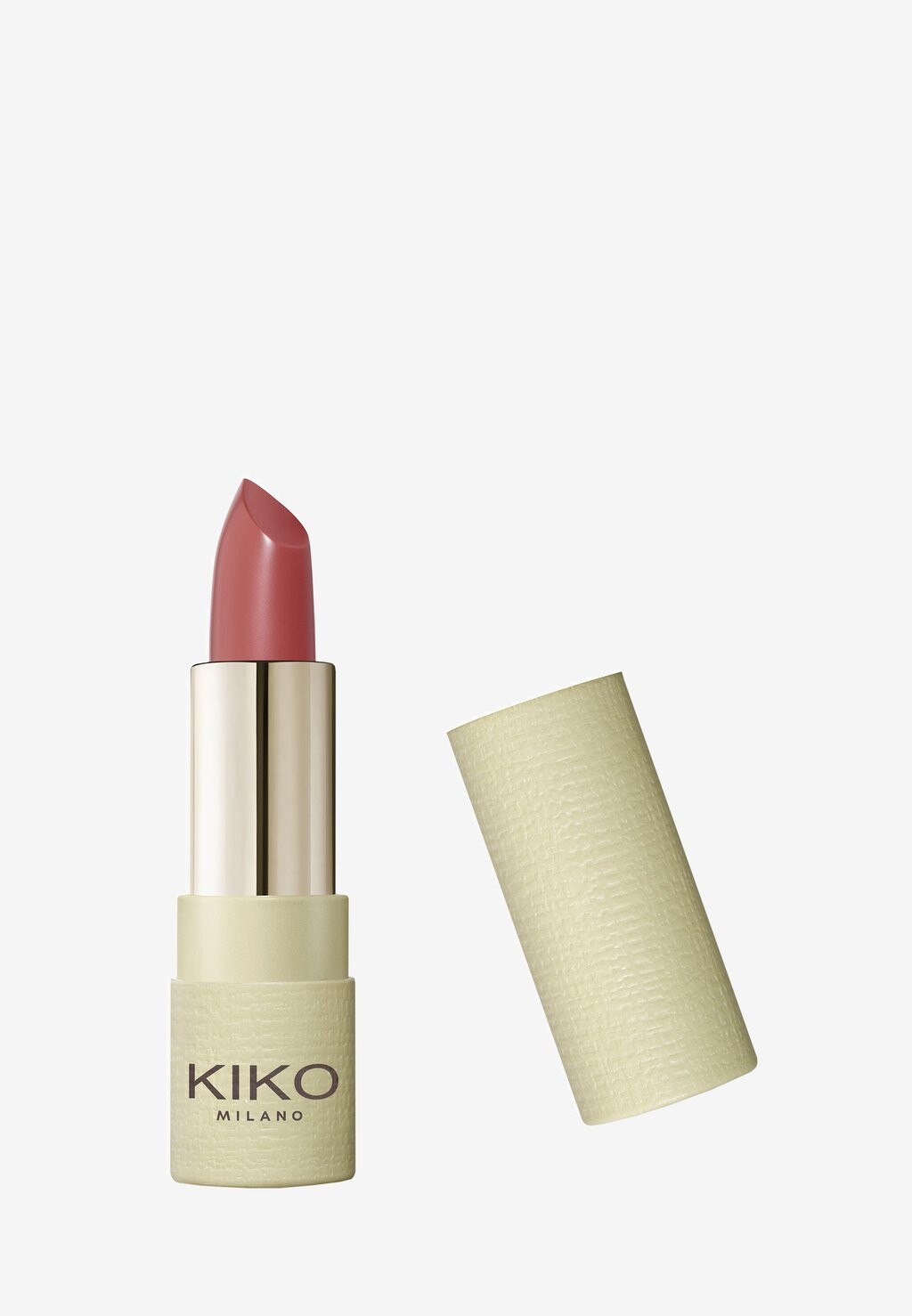 

Губная помада Green Me Matte Lipstick KIKO Milano, цвет 102 essential mauve