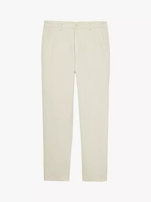 

Брюки SISLEY Slim Fit Cotton Twill, бежевый