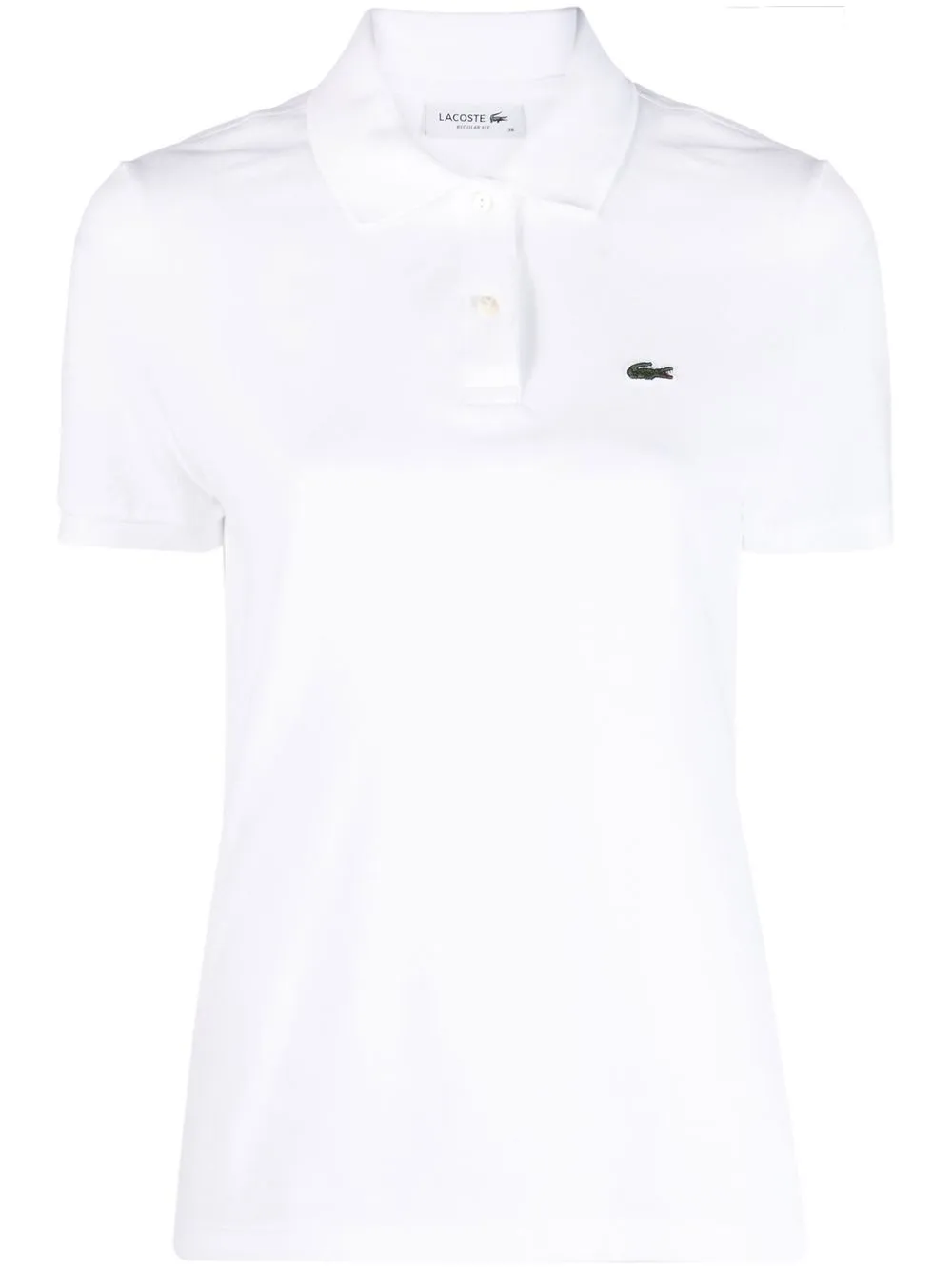 

Рубашка поло с короткими рукавами Lacoste, белый