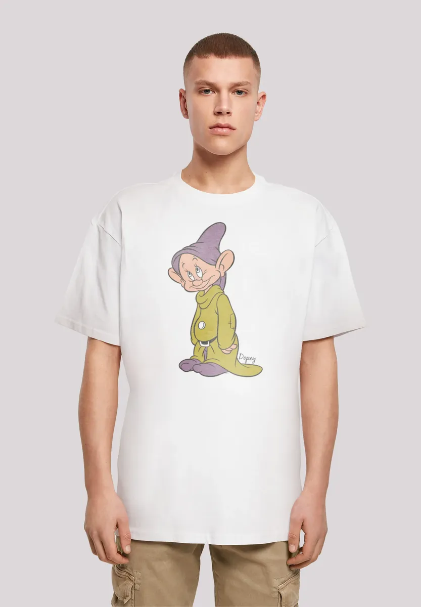 

Футболка F4NT4STIC "Disney Classic Dopey", принт, белый