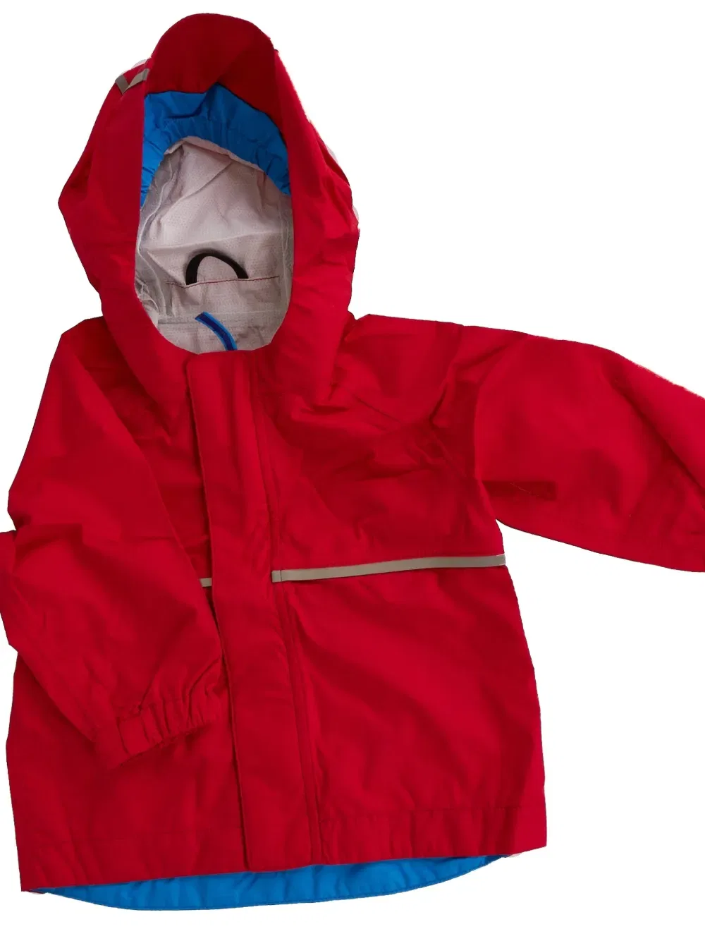 Верхняя одежда с капюшоном, дождевая куртка Canada Goose Kids, красный — фото 2