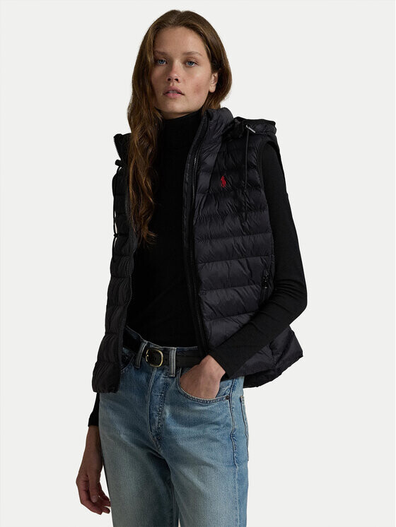 

Жилет стандартного кроя Polo Ralph Lauren, черный