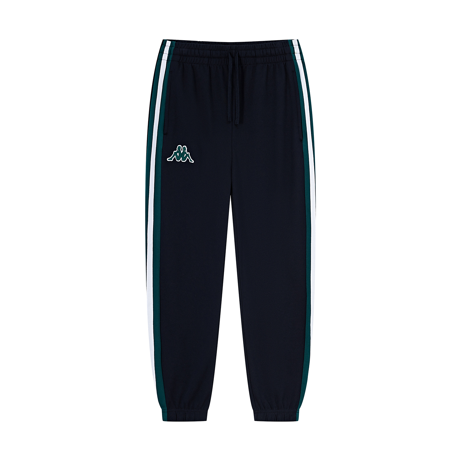 

1916 Series Вязаные спортивные штаны Мужские Multicolor Kappa, Black-990