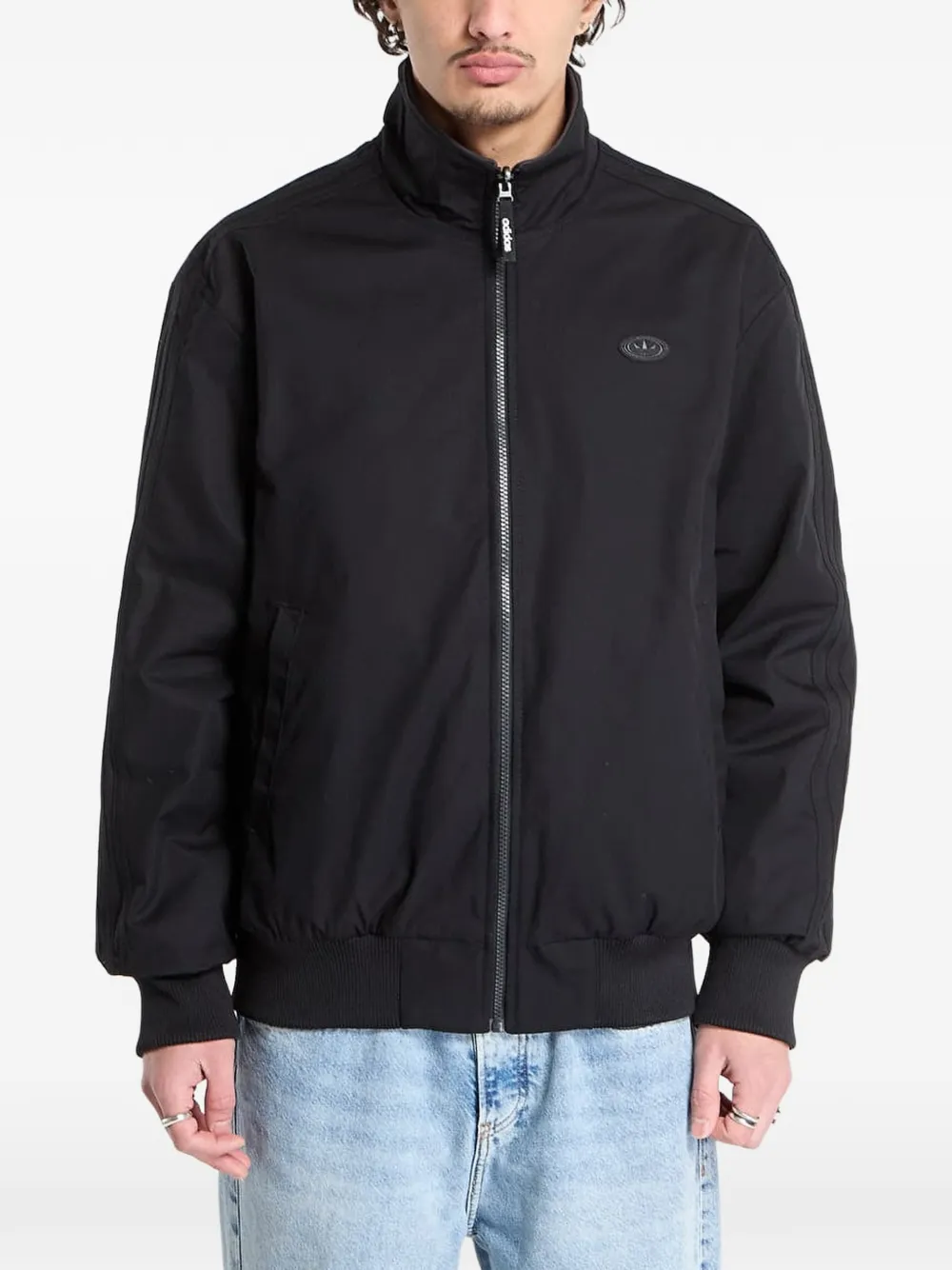 

Куртка Firebird в стиле 90-х Adidas, черный