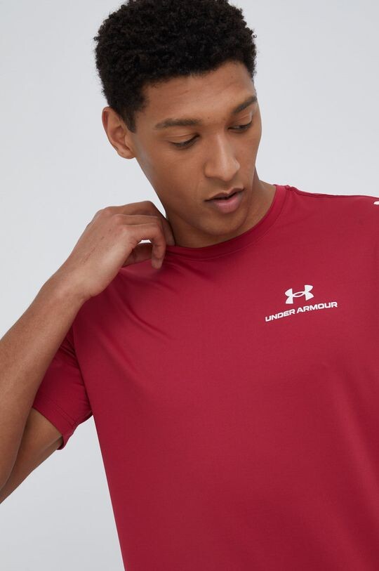 

Тренировочная футболка Rush Energy Under Armour, гранат