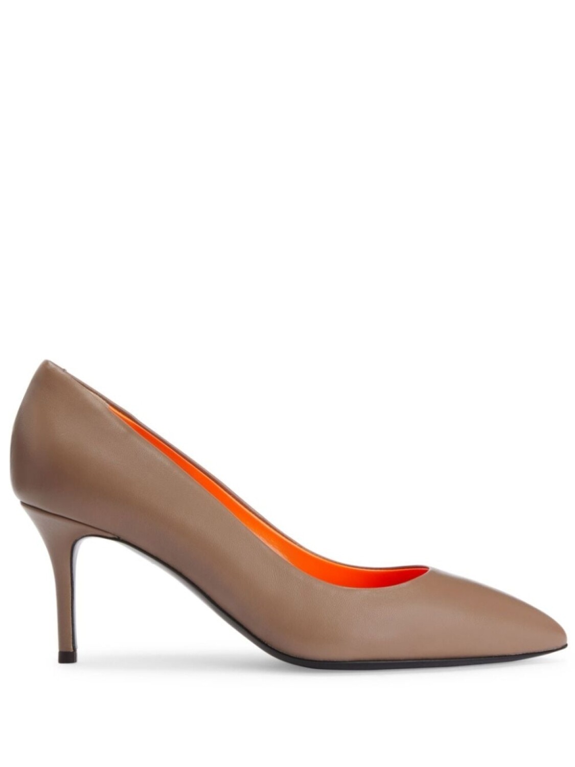 

Giuseppe Zanotti туфли Lucrezia 70, серый