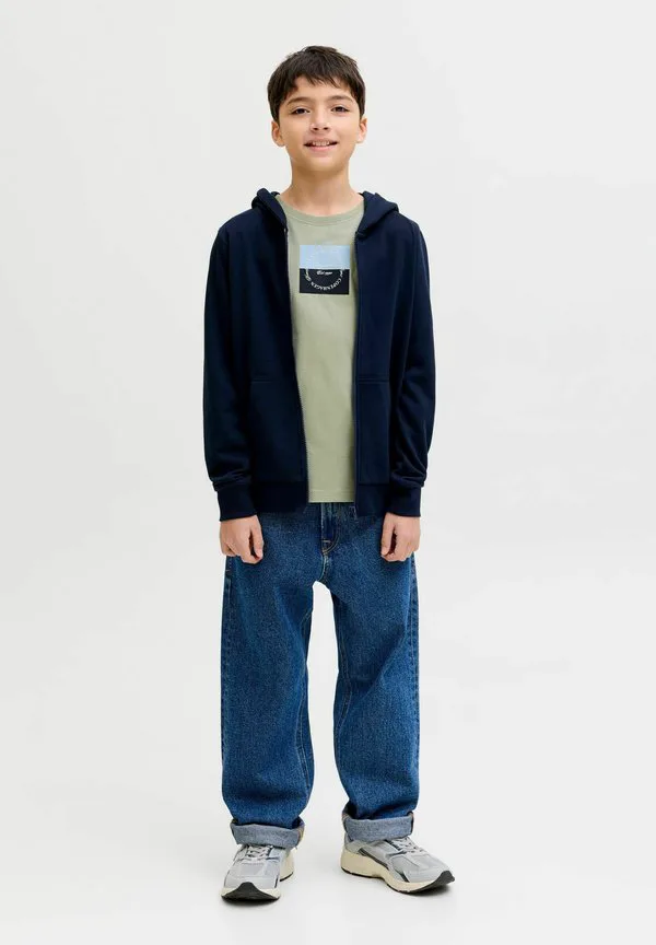 Футболка с принтом Jack & Jones Junior, Seagrass