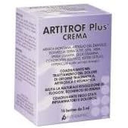 

Interfarmac Artitrof Plus Крем 16 пакетиков по 5 мл