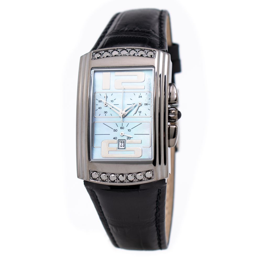 

Часы Chronotech LeatherWatch, черный