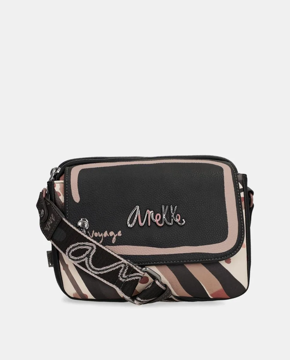 

Парижская овальная сумка-клатч Anekke, многоцветный