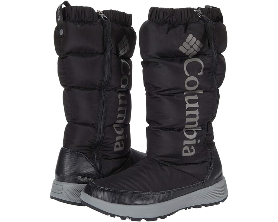 

Ботинки Columbia Paninaro Omni-Heat Tall, цвет Black/Stratus