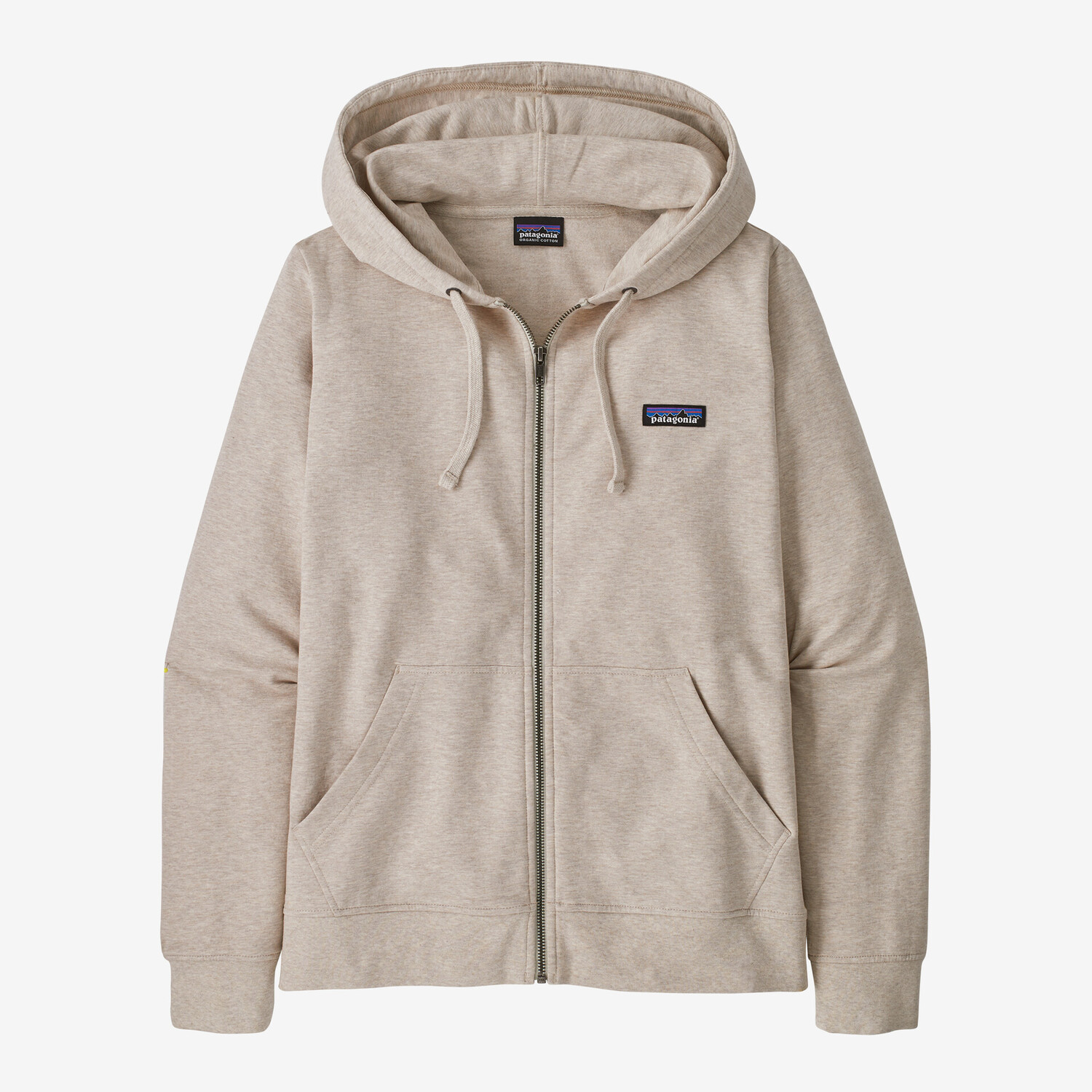 

Женская флисовая толстовка с молнией во всю длину Ahnya Patagonia, цвет Dyno White Heather