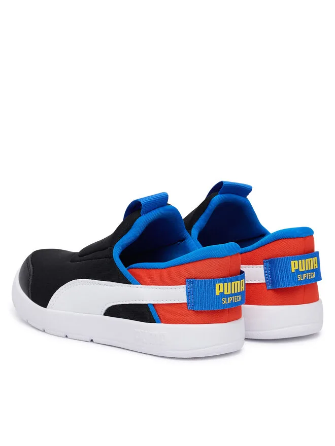 Puma Кроссовки Courtflex v3 SLIPTECH PS 399734 01 черные — фото 3