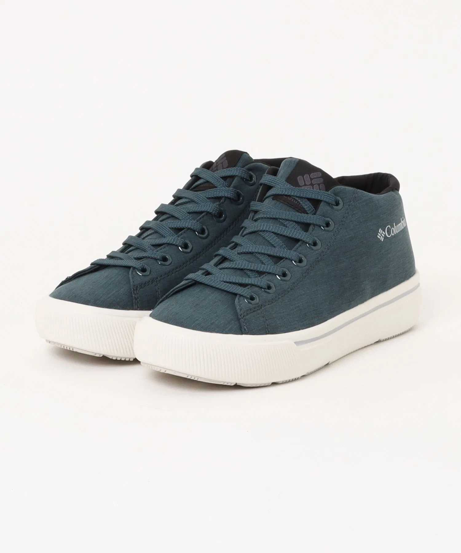 Унисекс кроссовки водонепроницаемые Columbia Hawthorne Rain Mid синие