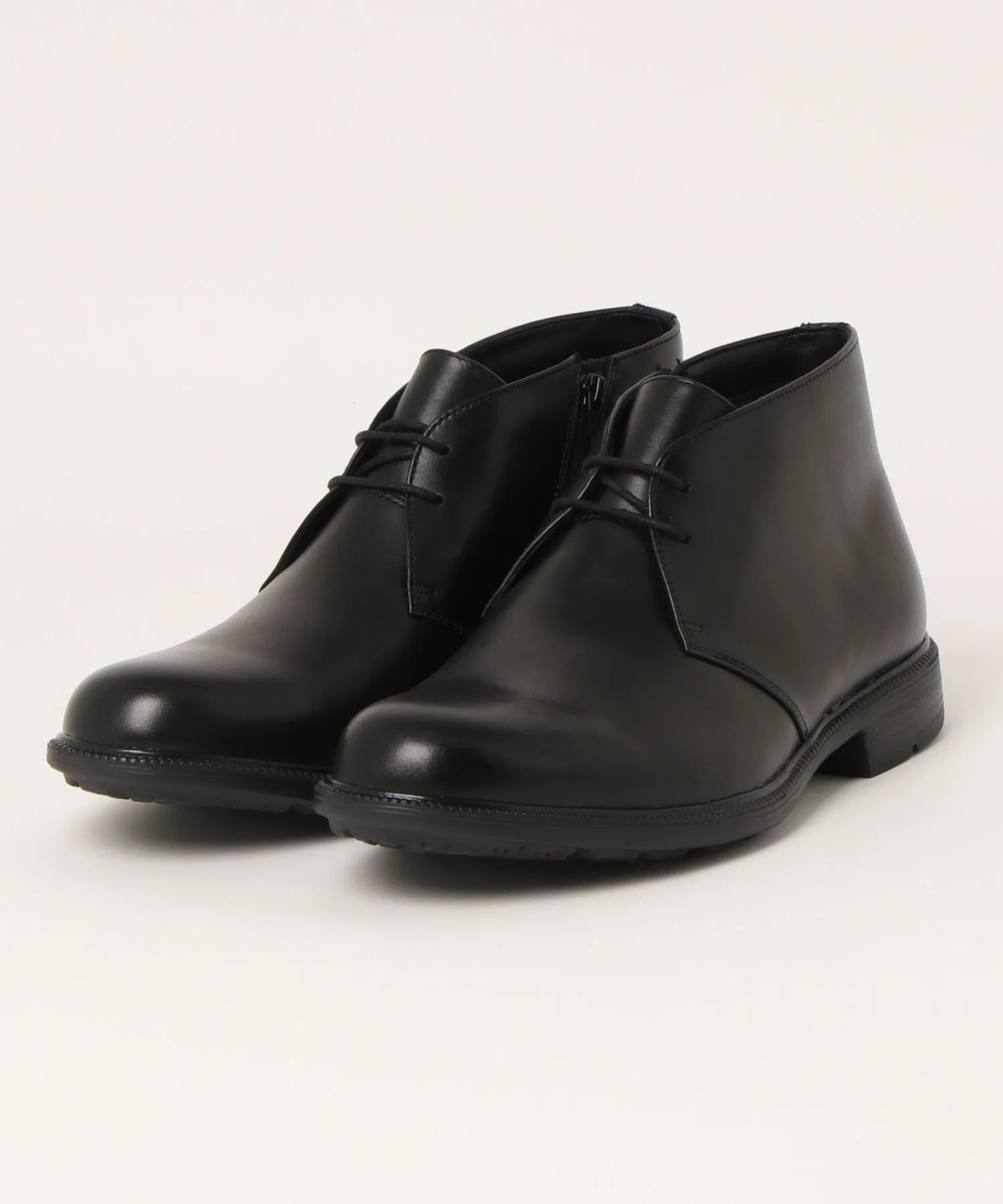 Мужские кожаные ботинки BALANCE WORKS SPH4625SN 4E водонепроницаемые чёрные