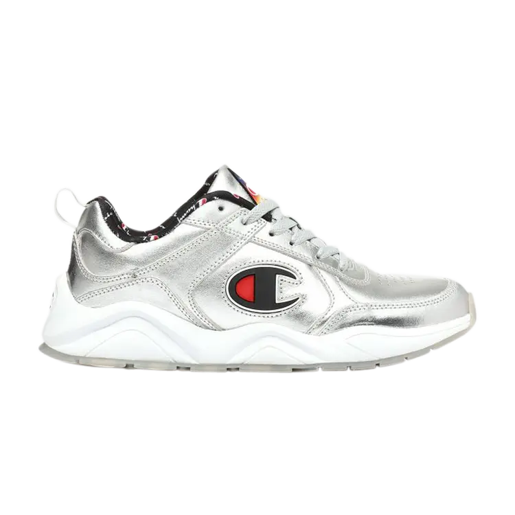 

Кроссовки Champion 93 Eighteen 'Metallic Silver', серебряный, Серый, Кроссовки Champion 93 Eighteen 'Metallic Silver', серебряный