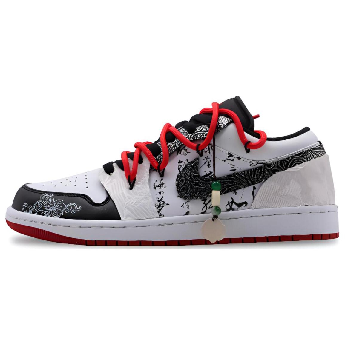

Jordan Air Jordan 1 винтажные баскетбольные кроссовки мужские, White