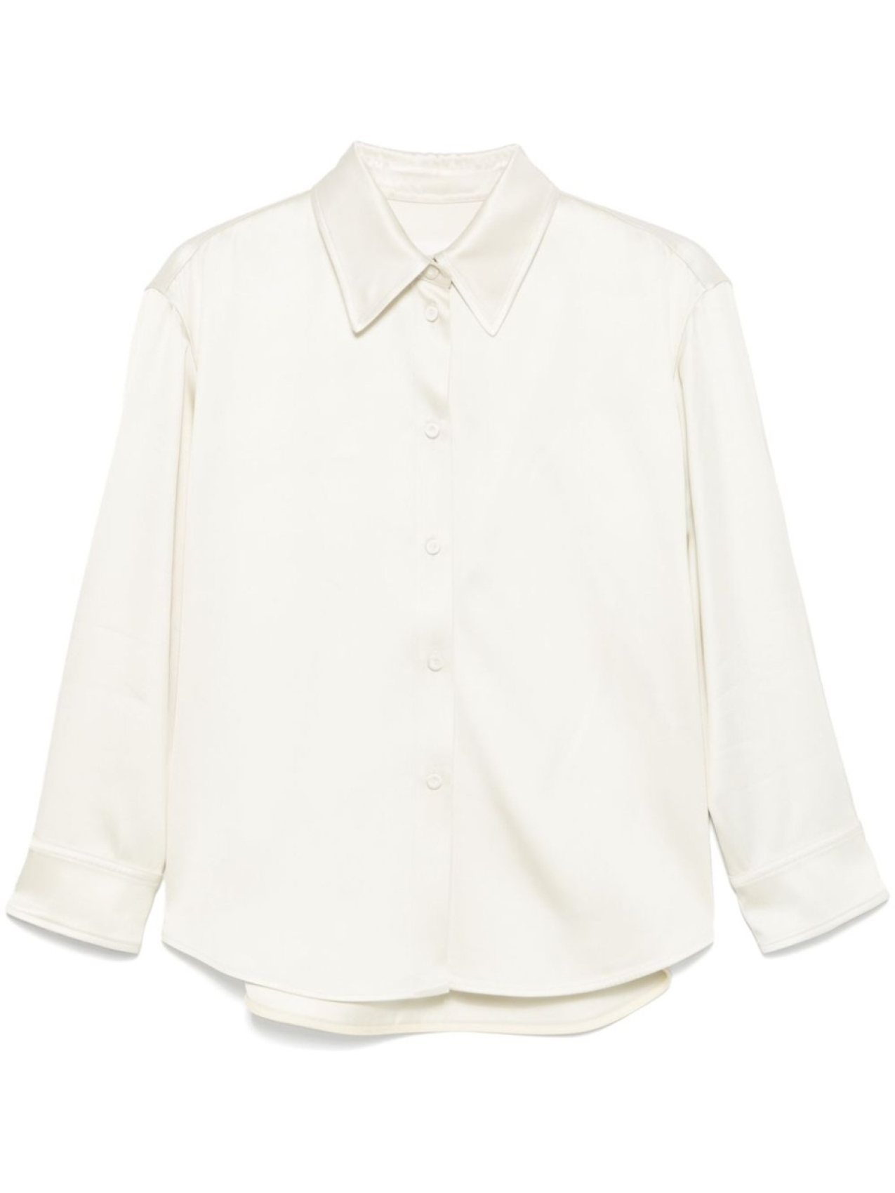 

Jil Sander саржевая рубашка, белый