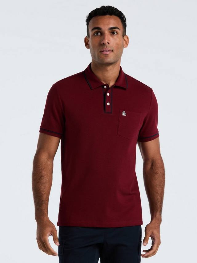 

Поло Earl Original Penguin, Cabernet