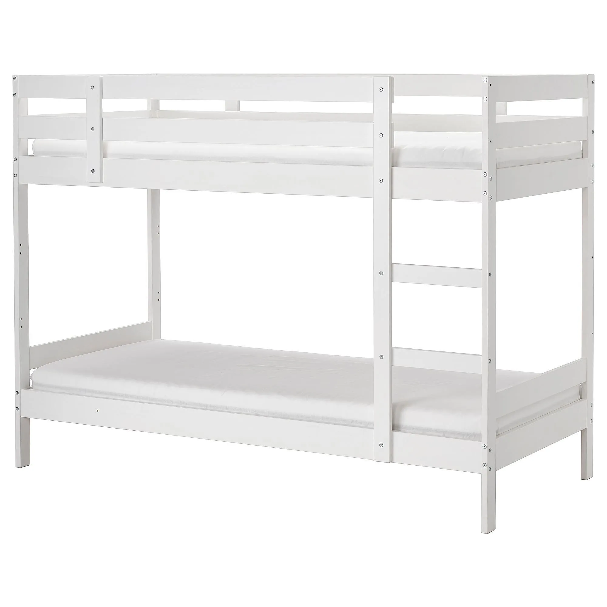Двухъярусная кровать, белая, 90x200 см, MYDAL IKEA