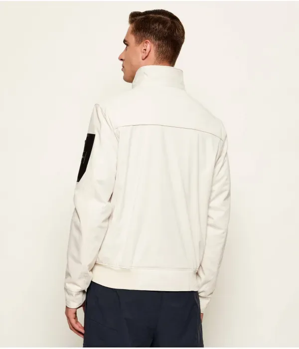 Куртка Джейдона Джей Ти из OW_League regular fit Boss Green, бежевый — фото 3